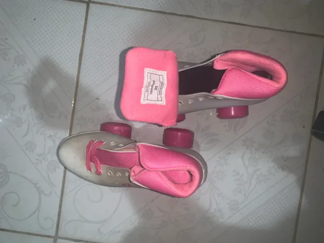 Patins quad infantil tam 35 novo