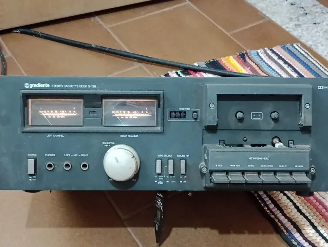 Tape Deck Gradiente