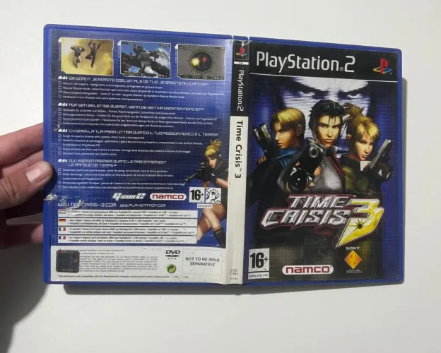 Time crisis 3 ps2