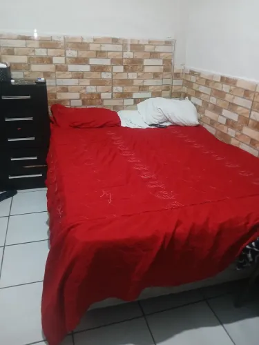 Cama box com colchão casal