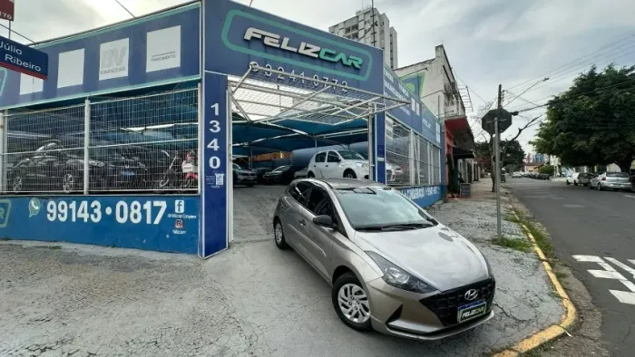 Hyundai HB20 Sense 1.0 Flex 12V MEC 2021