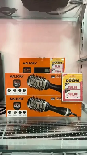 ESCOVA SECADORA SUBLIME MALLORY