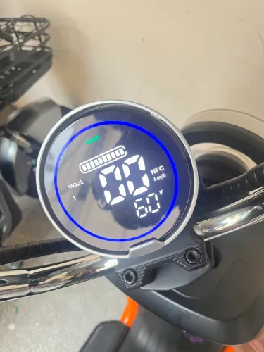 Moto Eletrica Unica Dona!