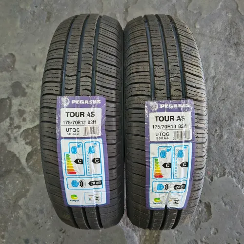 Pneu 175/70/13 Pegasus - Novo (2 pneus)