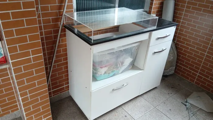 Móvel para Fogão Coock-top Novo