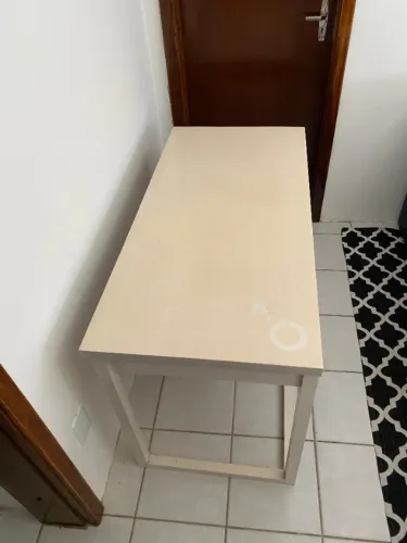 Escrivaninha Madeira - mesa estudos 120cm