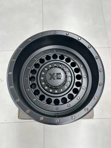 Jogo De Roda XD136 Preto Fosco 5x127/139 - 20x12 Offset -44 (Nv) 