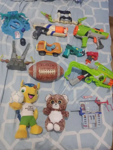 Lote de Brinquedos Variados
