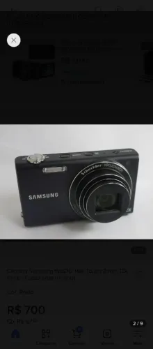 Máquina fotografica