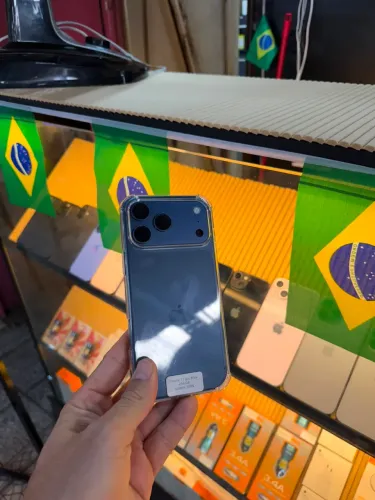 iPhone 17 Pro Max 256gb O celular mais desejado com condições especiais.