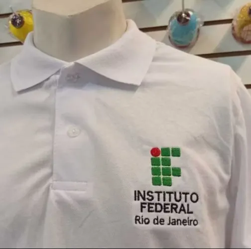 Camisa polo Instituto Federal