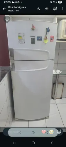 Geladeira Dúplex Consul