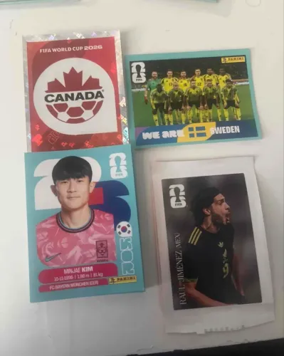 Figurinhas Avulsas Copa do Mundo 2026