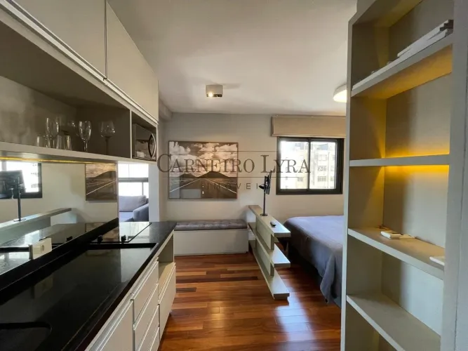 Lindo apartamento novo nos Jardins para venda ou para aluguel com 31m²