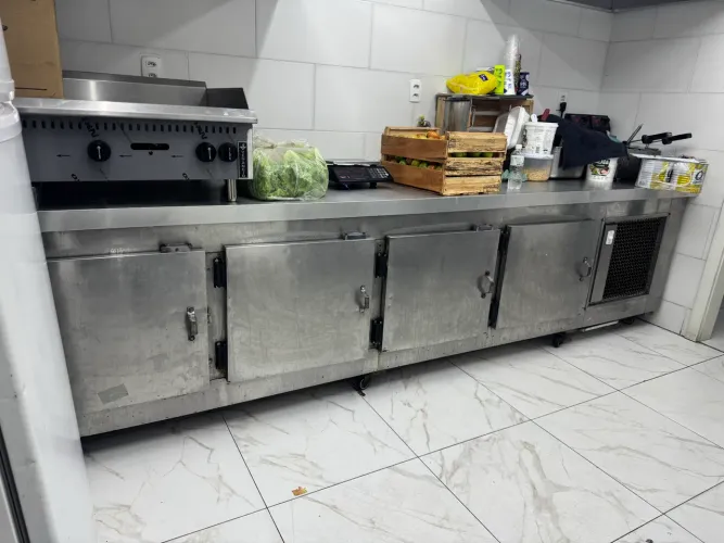 Refrigerador 04 portas horizontal