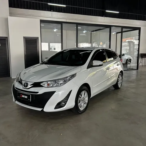 Toyota Yaris XL 1.3 Flex 16V 5P Aut. 2019