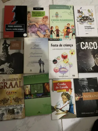 literários livros