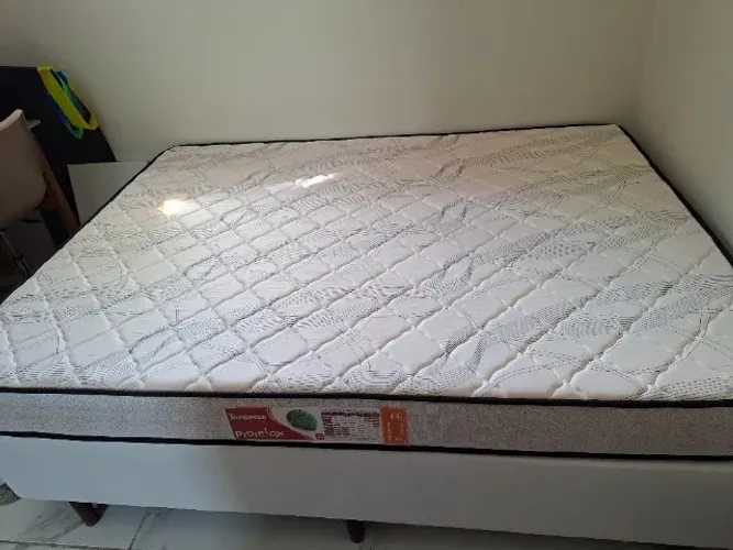 Cama box casal base probel