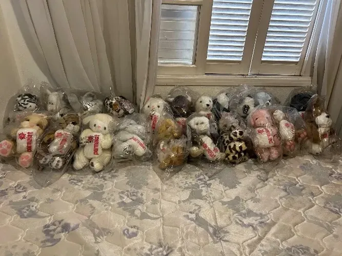 Linda Coleção Completa da Parmalat com 21 bichinhos