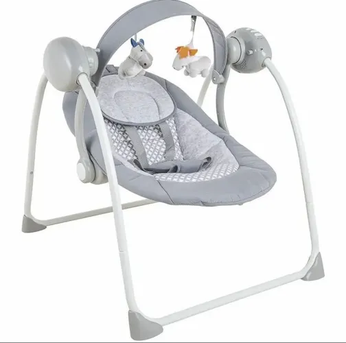 Cadeira de balanço kiddo mimo cinza 