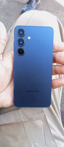 Samsung S25 256GB pra vender logo
