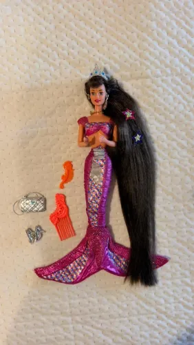 Barbie Jewel Hair Mermaid Teresa