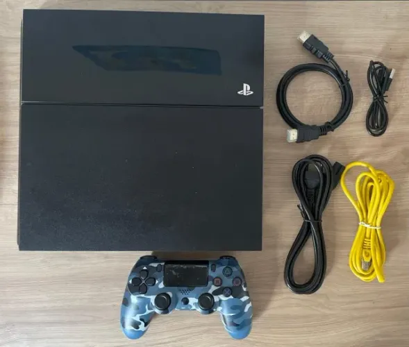 PS4 FAT - 500GB