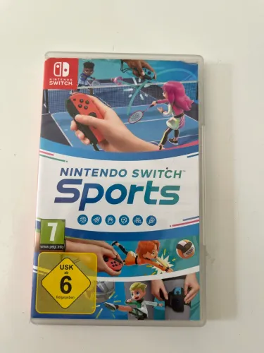 Jogo Nintendo Switch Sports - Nintendo Switch.