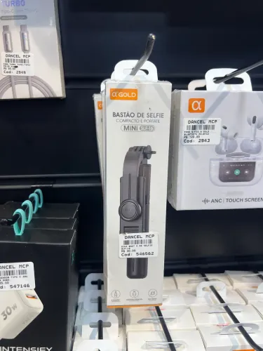 Bastão de Selfie Mini 