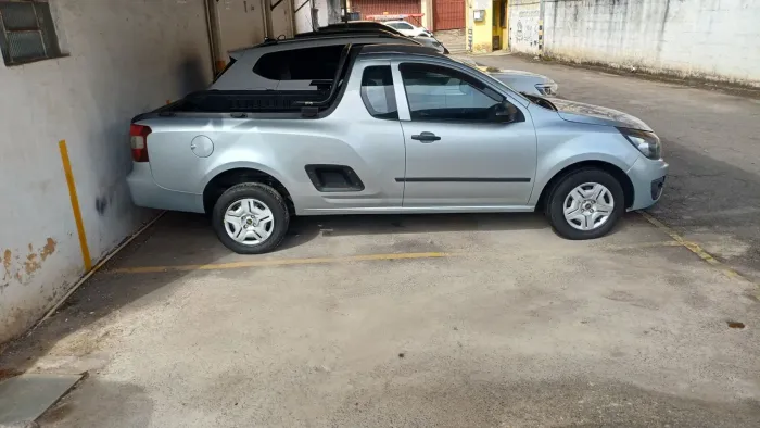 Chevrolet Montana LS 1.4 Econoflex 8V 2P 2013