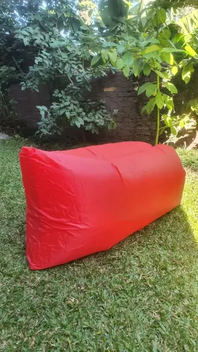 Colchão sofa inflável vento crianca colonia ferias intex inflavel