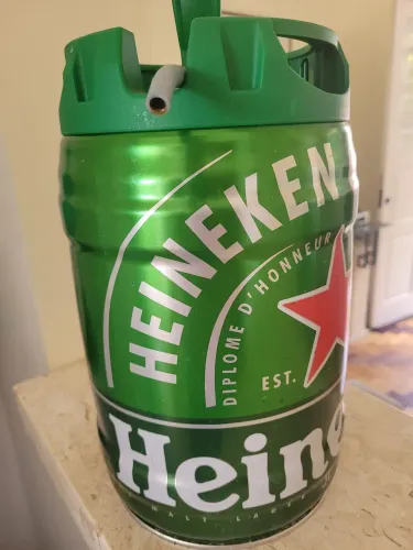 Barril de Heineken 5L