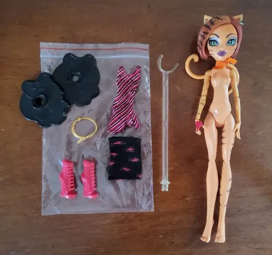Monster High - Toralei Ghouls Alive