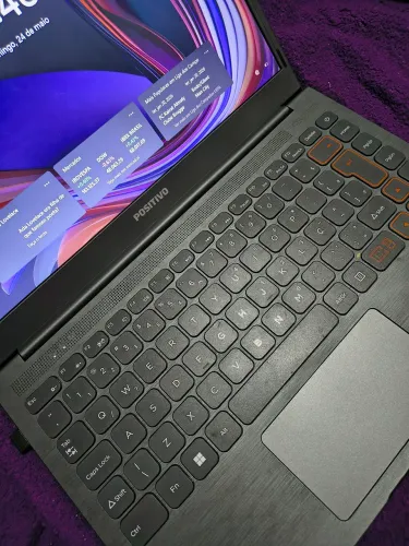 Notebook Positivo Vision C14 Lumina Bar Intel Celeron