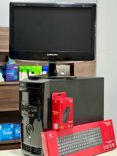 PC Completo / Intel Core i3 / 8GB / 120GB SSD / Monitor Samsung