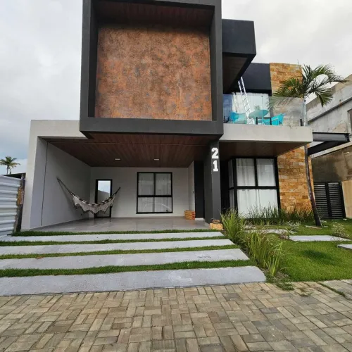 CASA DUPLEX NO CONDOMÍNIO SOL E PRAIA [53740]