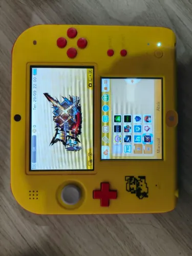 Nintendo 2DS Customizado