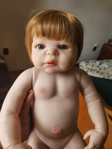 Boneca Bebê Reborn Realista 