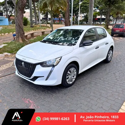 Peugeot 208 Like 1.0 Flex 6V 5P Mec. 2024