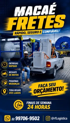Transportes em MACAÉ