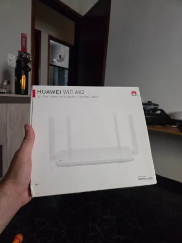 Roteador huawei ax2 ( nunca usado)