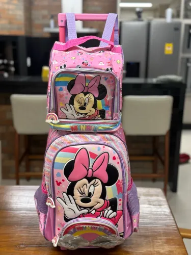 Mochila e lancheira Baggagio