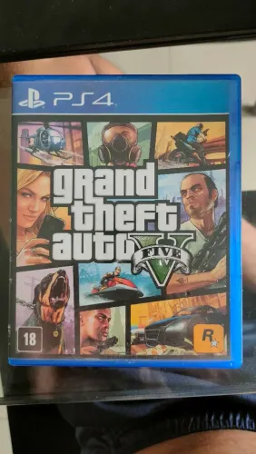 GTA V PS4 jogo