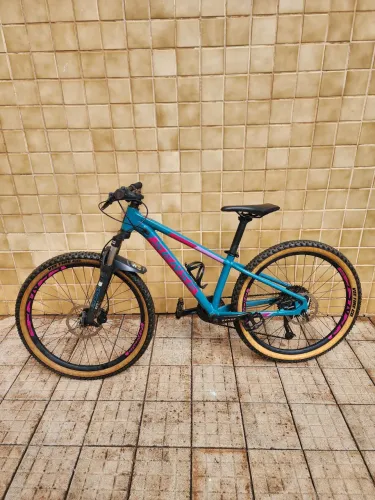 Bike sense grow aro 24 com up freio hidráulico!