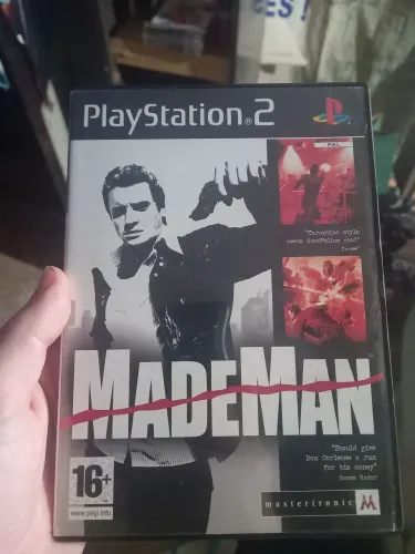 Made Man - Playstation 2 Original Europeu(PAL)