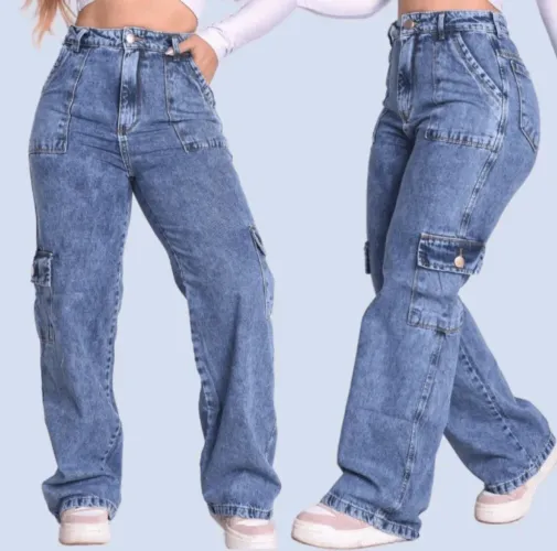 CALÇAS JEANS