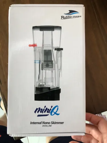 Slimmer mini q para aquário - novo 