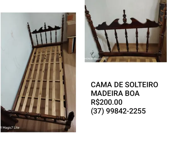 Cama de solteiro