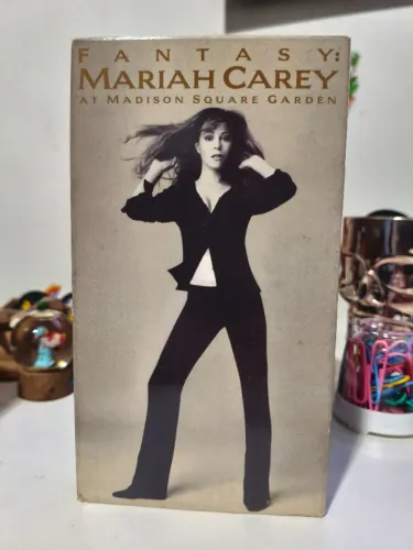 VHS Mariah Carey Fantasy at Madison Square Garden