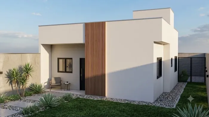 Casa de 55m2 - Aceita Financiamento - Entrega Dez/26